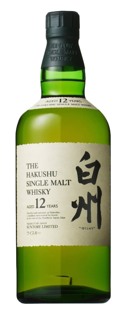 The Hakushu 12 Year Old Single Malt Whisky