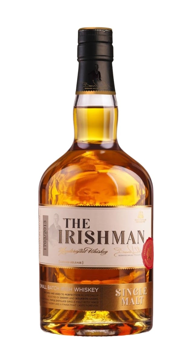 The Irishman Small Batch Single Malt Irish Whiskey