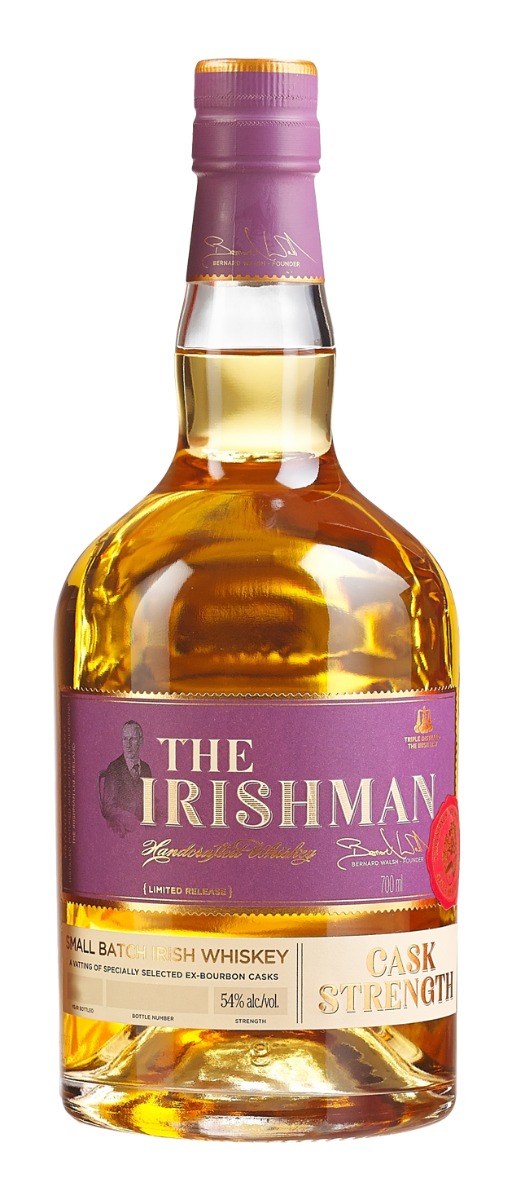 The Irishman Vintage Cask 2019 Irish Whiskey