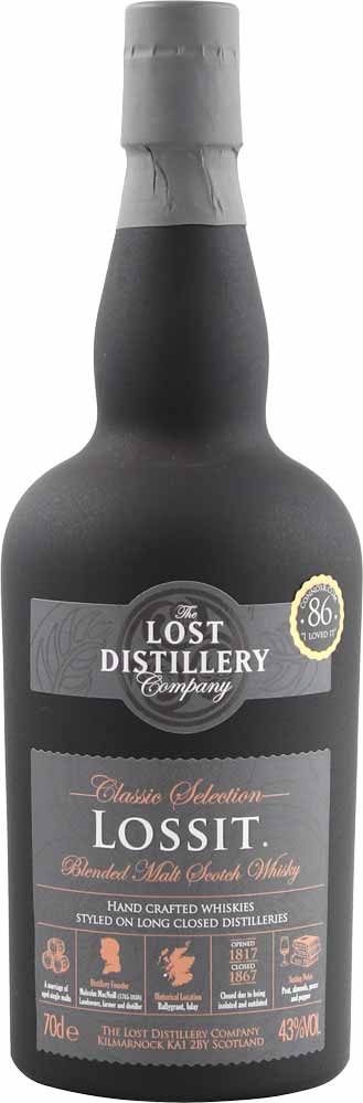The Lost Distillery Lossit Scotch Whisky