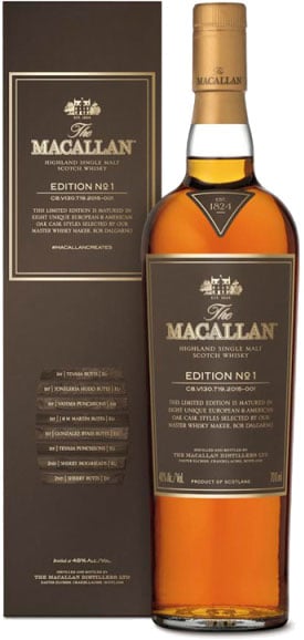 The Macallan Edition No. 1 Single Malt Scotch Whisky