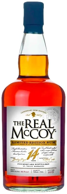 The Real McCoy 14 Year Old Rum