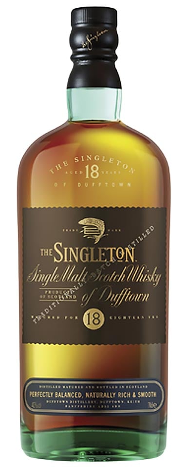 The Singleton of Dufftown 18 Year Old Single Malt Scotch Whisky