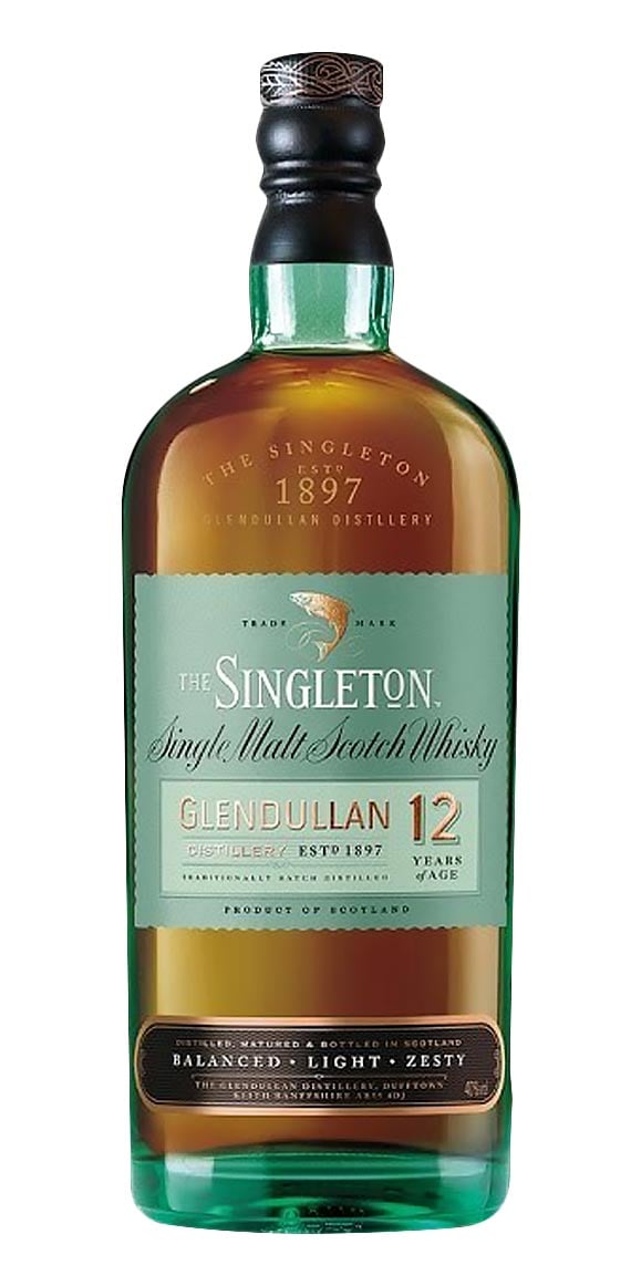 Singleton of Glendullan 12 Year Old Single Malt Scotch Whisky
