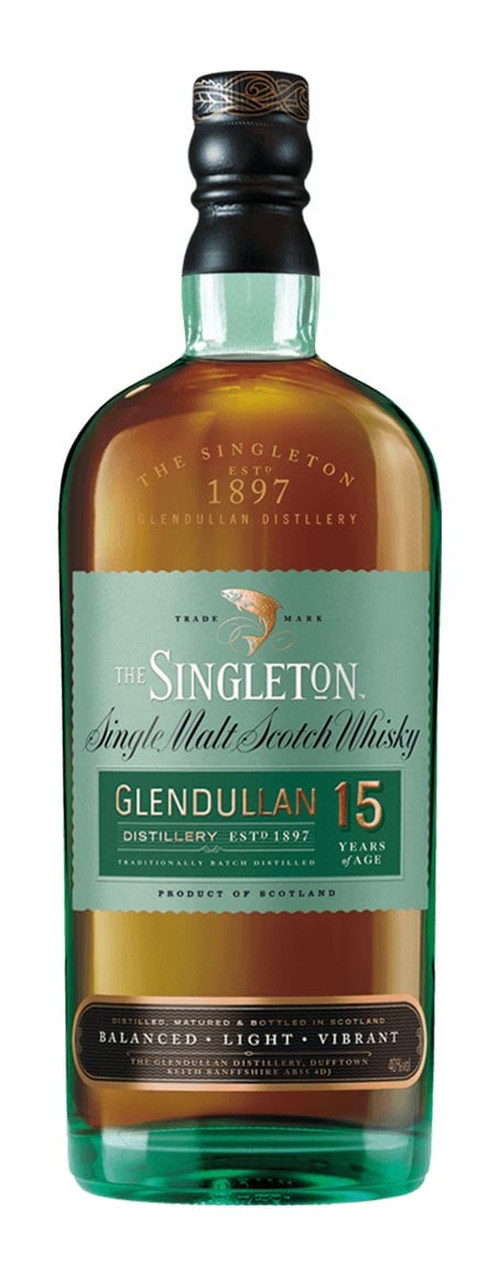 The Singleton Of Glendullan 15 Year Old Single Malt Scotch Whisky