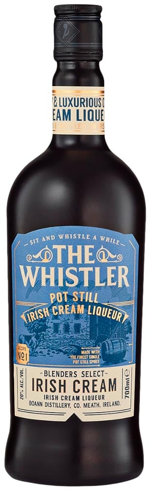 The Whistler Blenders Select Irish Cream