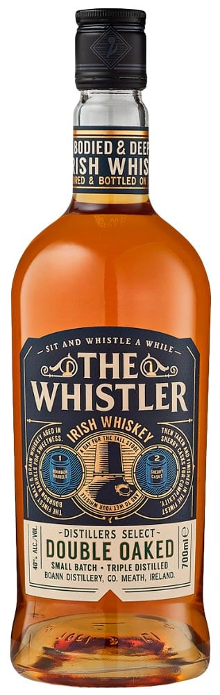 The Whistler Distillers Select Double Oaked