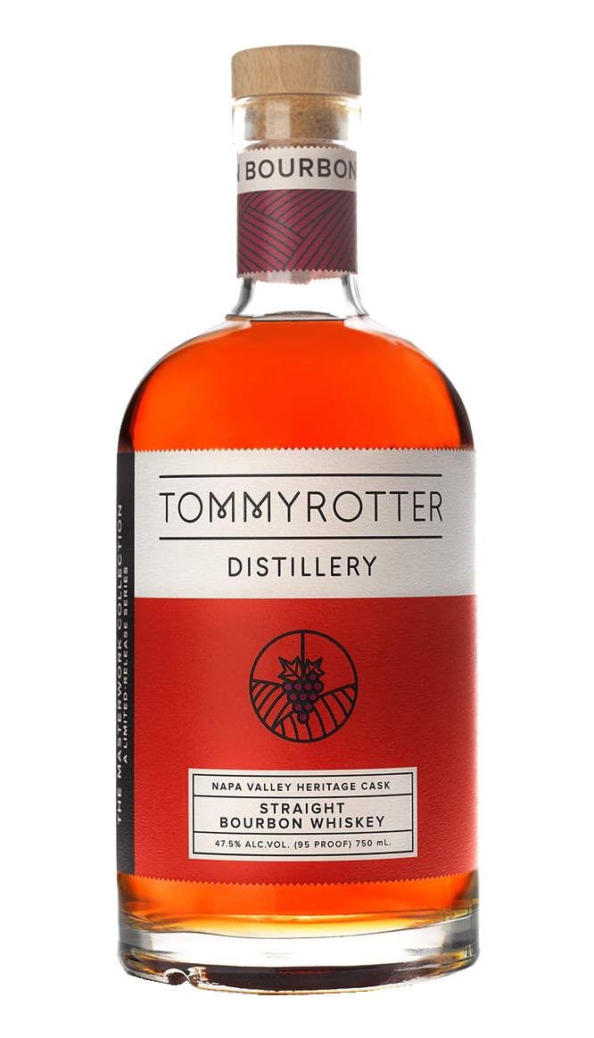 Tommyrotter Napa Valley Heritage Cask Straight Bourbon Whiskey