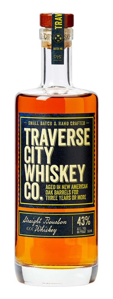 Traverse City Straight Bourbon Whiskey