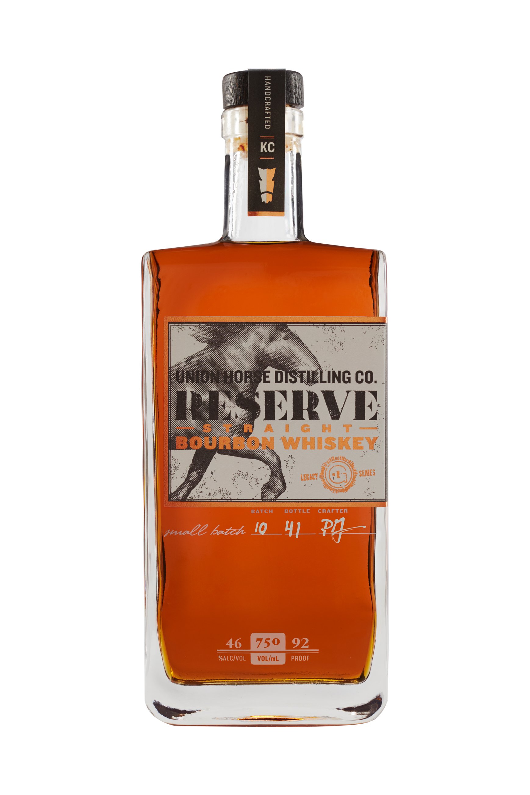 Union Horse Reserve Straight Bourbon Whiskey