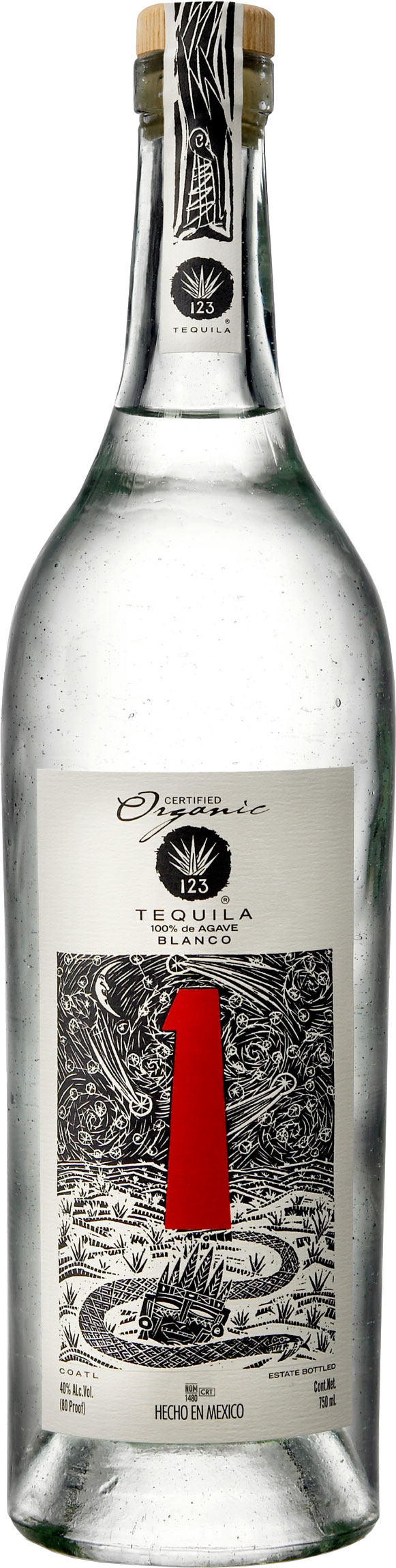 Uno Organic Blanco Tequila