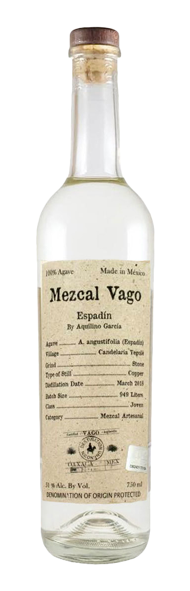 Mezcal Vago Espadin