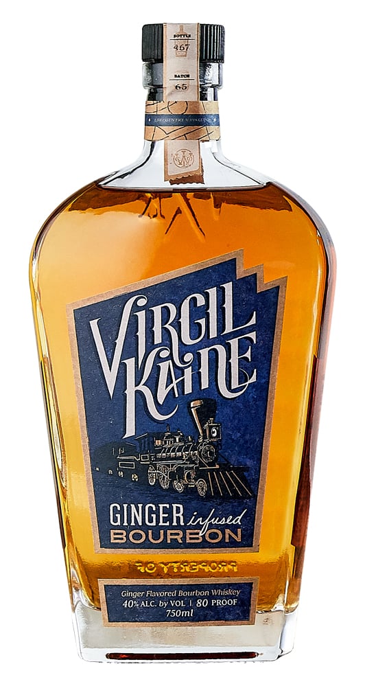 Virgil Kaine Ginger Infused Bourbon Whiskey