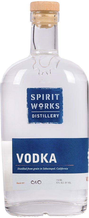 Spirit Works Distillery Vodka