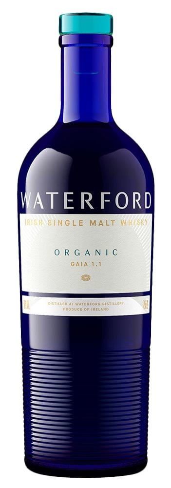 Waterford Organic Gaia 1.1 Irish Single Malt Whisky