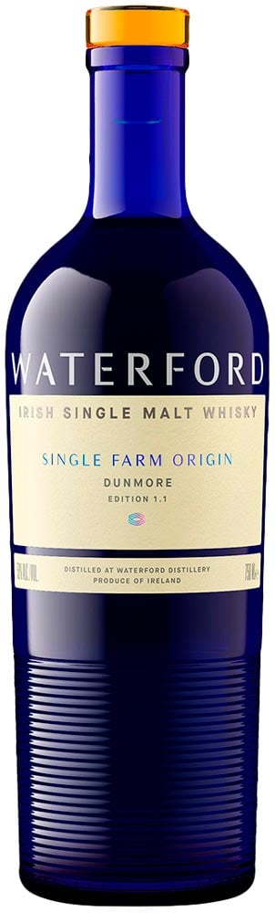 Waterford Single Farm Origin Dunmore Edition 1.1 Irish Whisky