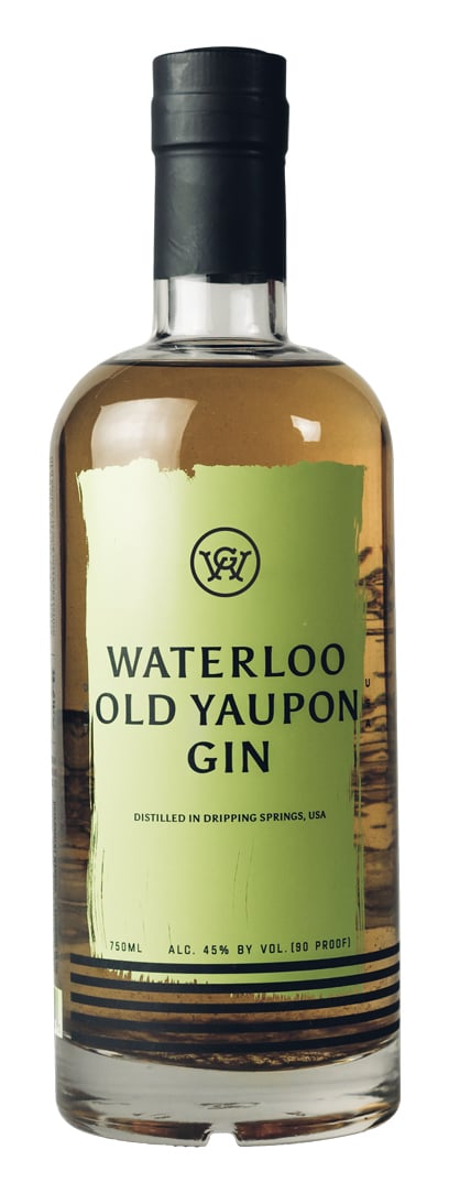 Waterloo Old Yaupon Gin