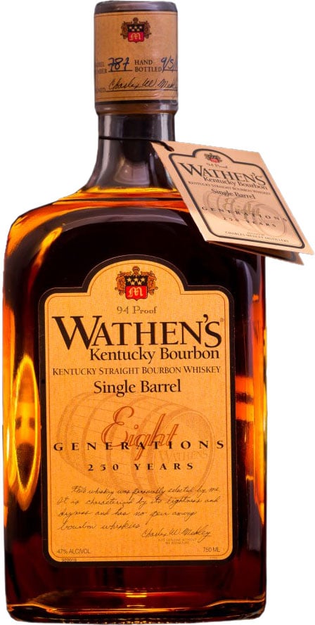 Wathens Single Barrel Kentucky Straight Bourbon Whiskey