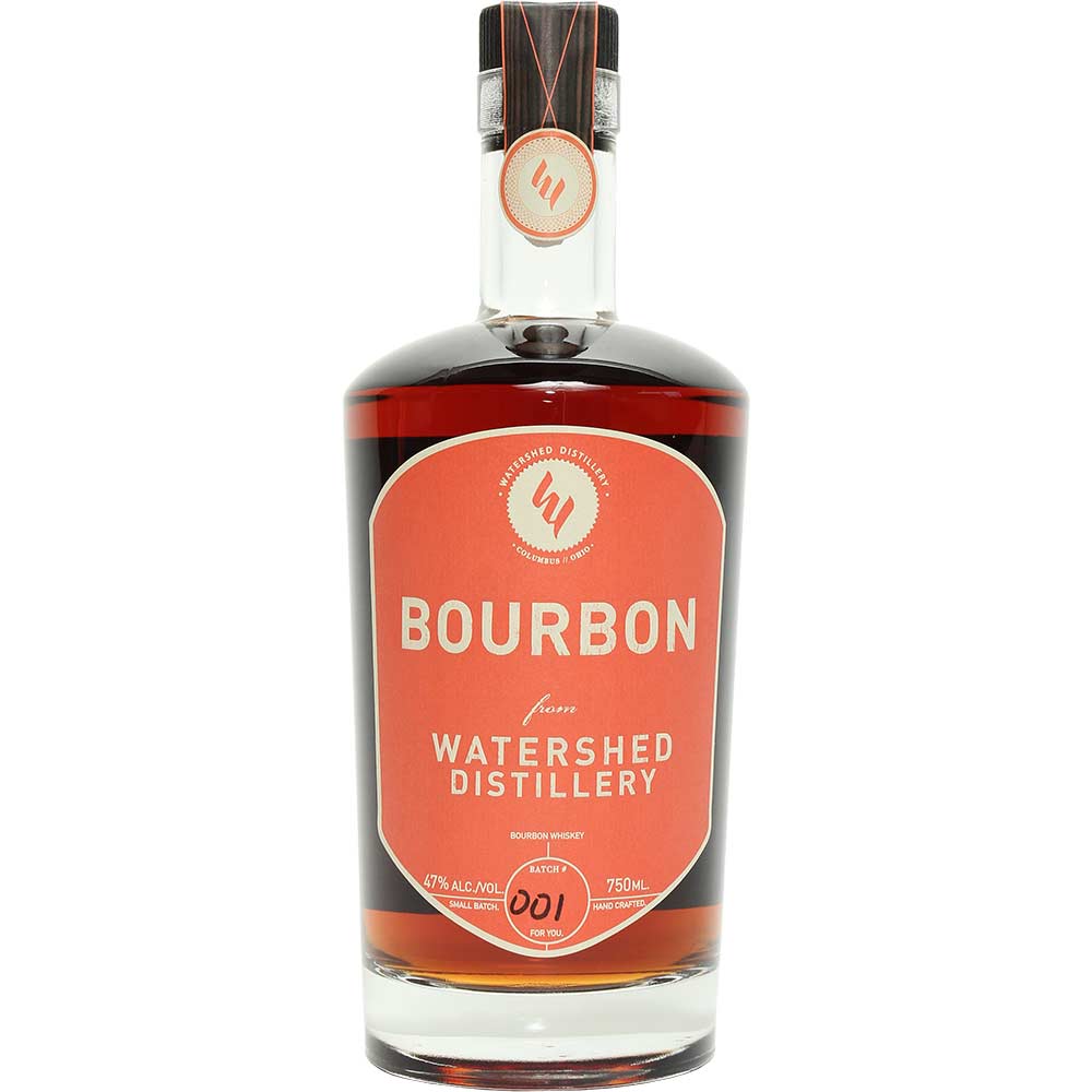 Watershed Distillery Bourbon Whiskey
