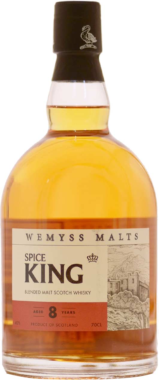 Wemyss Spice King 8 Year Old Blended Malt Scotch Whisky