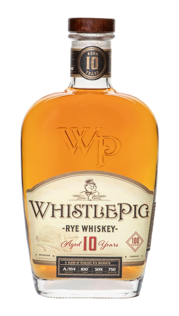 WhistlePig 10 Year Old Straight Rye Whiskey (375mL)