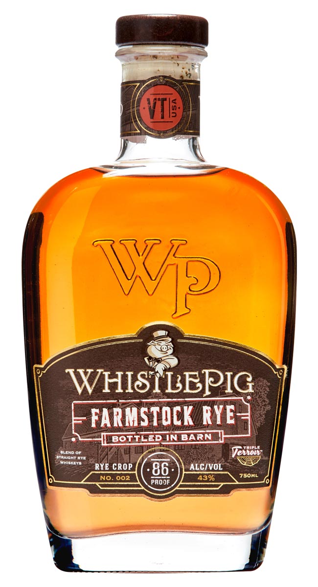 WhistlePig FarmStock Rye Crop No. 002