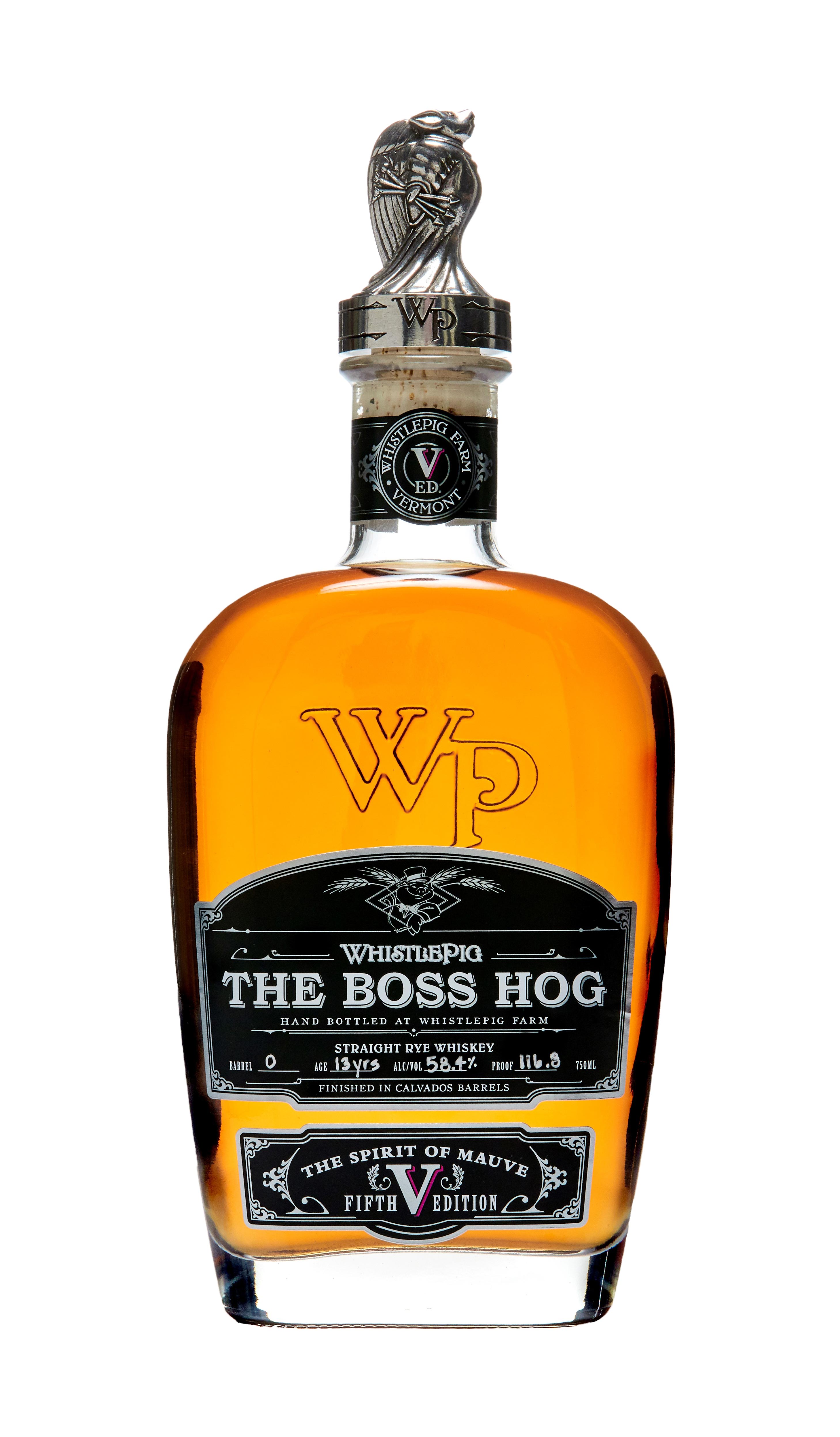 WhistlePig The Boss Hog Vth Edition: "The Spirit of Mauve"
