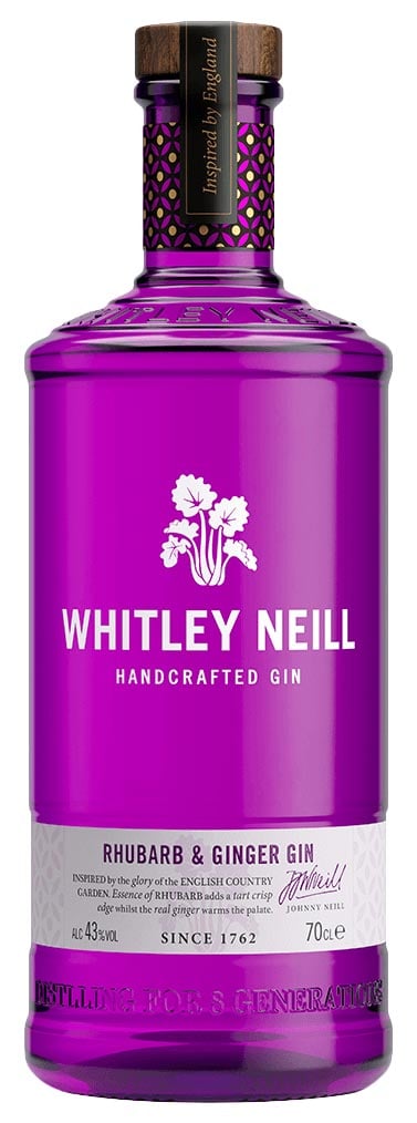 Whitley Neill Rhubarb and Ginger Handcrafted Gin