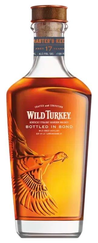 Wild Turkey Masters Keep 17 Year Old Bottled in Bond