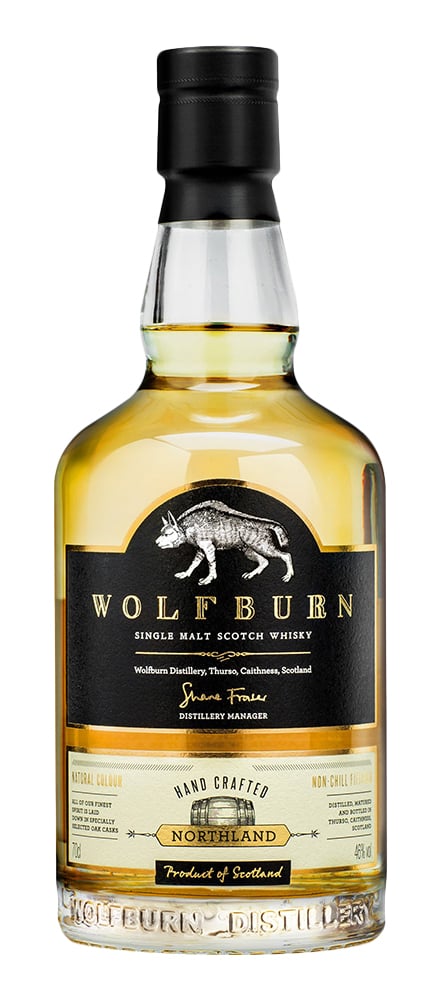 Wolfburn Northburn Single Malt Scotch Whisky