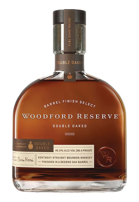 Suntory Woodford Reserve Double Oaked Straight Bourbon Whiskey