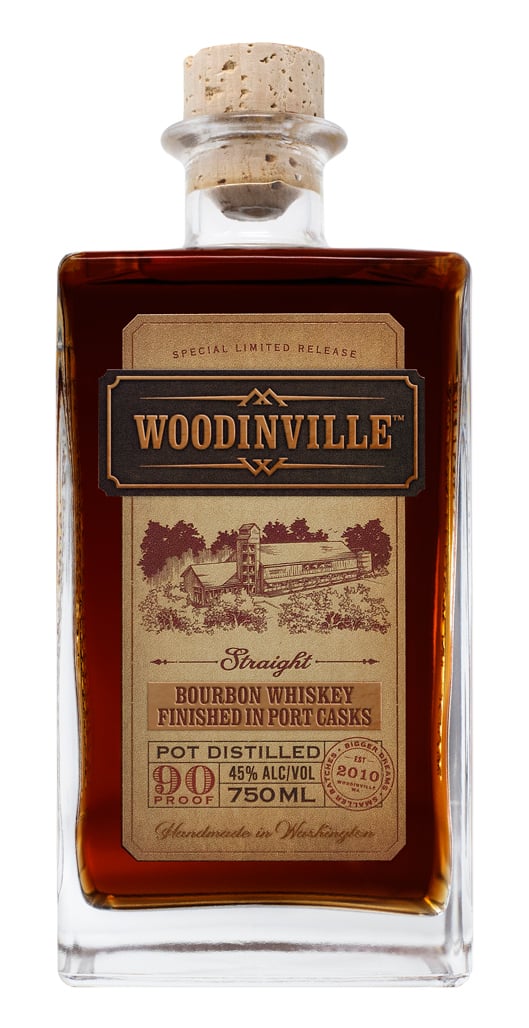 Woodinville Bourbon Port Cask Finished