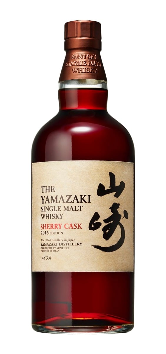 Yamazaki Sherry Cask 2016