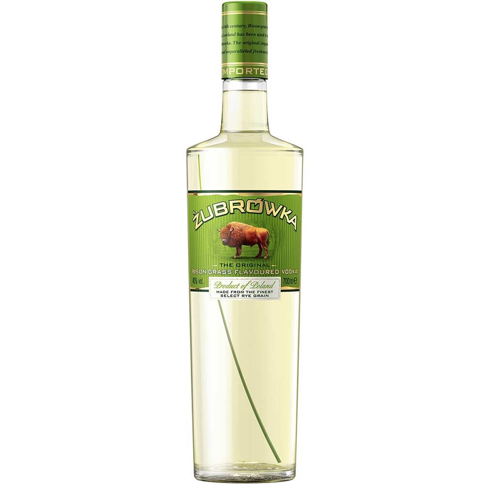 ubrwka Bison Grass Vodka