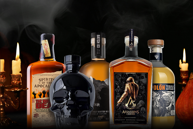 Halloween Liquors & Spirits » Buy Spooky Drinks Caskers Caskers