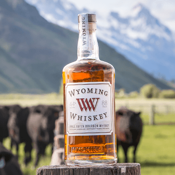 Wyoming Whiskey Small Batch Bourbon
