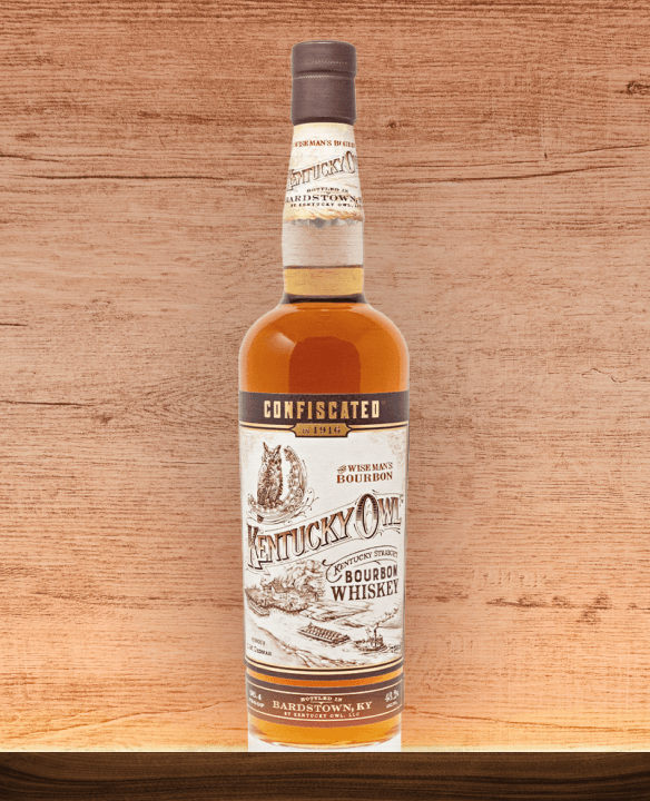 Kentucky Owl Confiscated Bourbon Whiskey