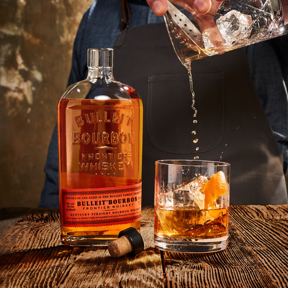 Bulleit Kentucky Straight Bourbon Whiskey