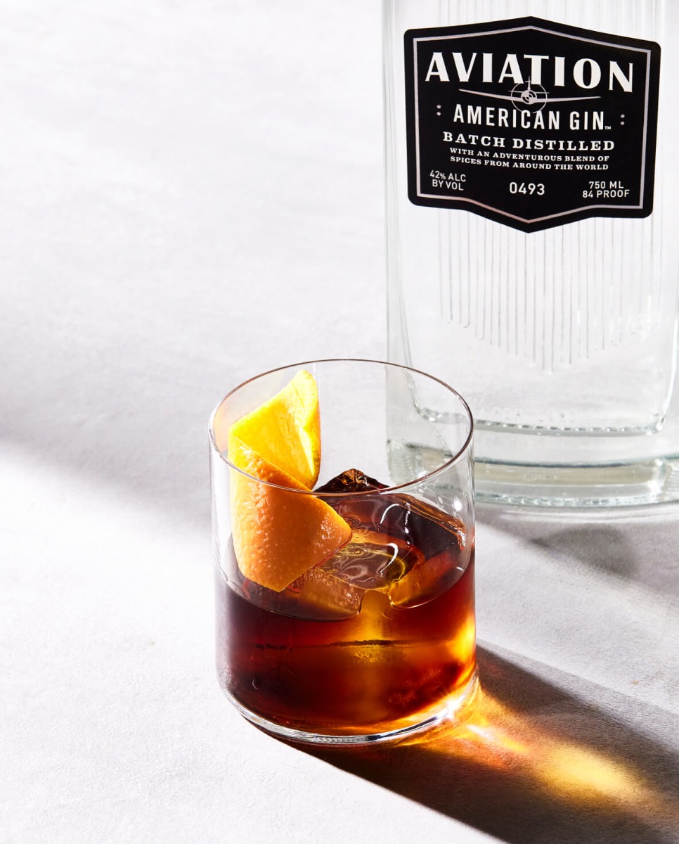 Cold Brew Negroni