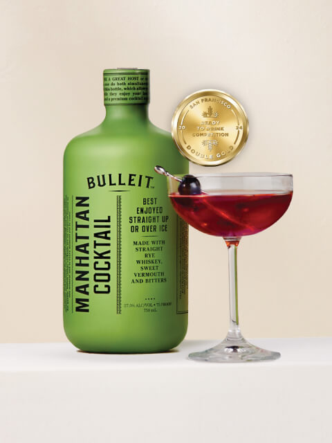 Bulleit Manhattan Cocktail