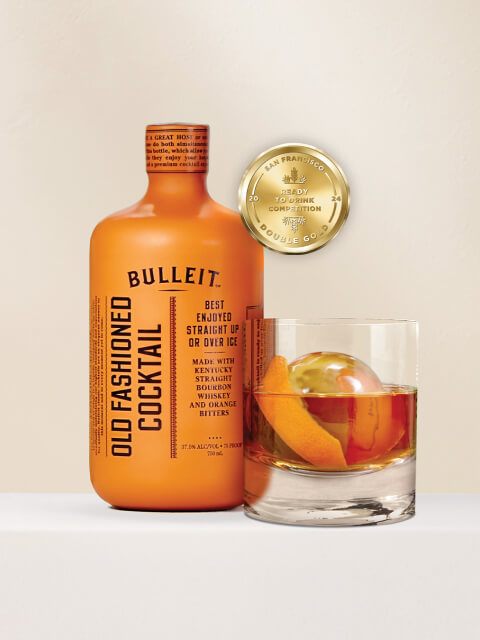 Bulleit Old Fashioned Cocktail