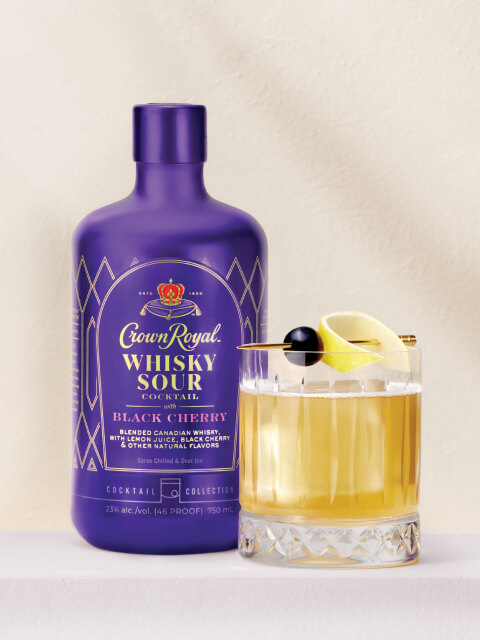 Crown Royal Whiskey Sour