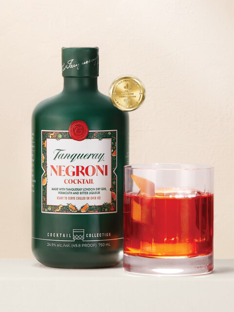 Tanqueray Negroni Cocktail