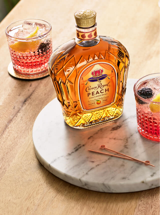 Crown Royal
                        Peach Flavored Whisky