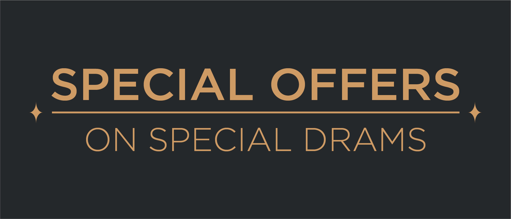 SPECIAL OFFERS