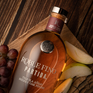 Partida Roble Fino Añejo Tequila
