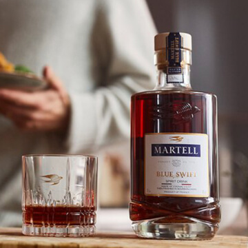 Martell Blue Swift V.S.O.P. Cognac