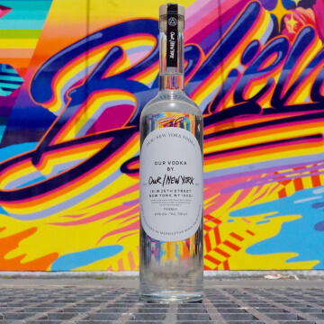 Our/New York Vodka (750mL)