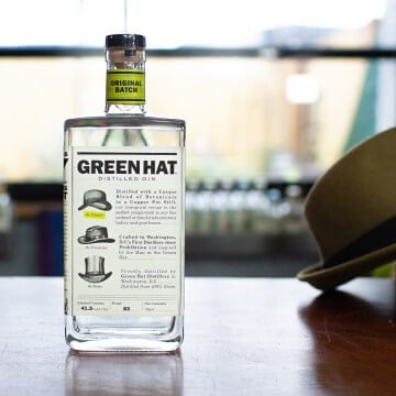 Green Hat Original Batch Gin
