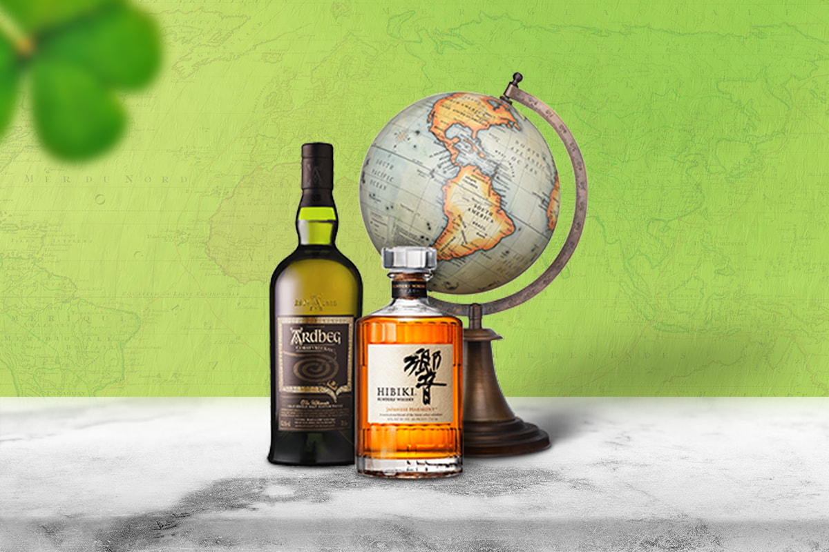 Whiskey For St Patrick's Day » Buy Premium Spirits Caskers